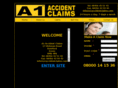 a1accidentclaims.com