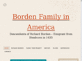 bordenfamily.info