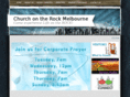 churchontherockmelbourne.com