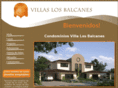 condominiolosbalcanes.com