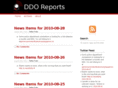 ddoreports.com