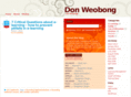 donweobong.com
