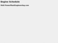 engineschedule.com