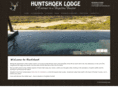 huntshoeklodge.com
