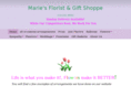 mariesflorist.com