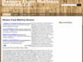 memoryfoammattressreviews2.com