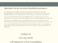 nashvillesocialsecuritydisabilityassistance.com