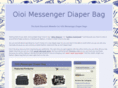 oioimessengerdiaperbag.com