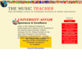 themusicteacher.org