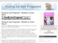 tryingtoget-pregnant.com