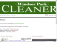 windsorparkcleaners.com
