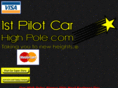 1stpilotcarhighpole.com