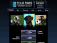 4pawsdogs.com