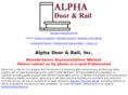 alphadoorandrail.com