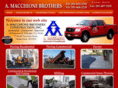 amacchionebrothers.com