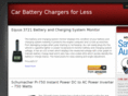 carbatterychargersforless.com