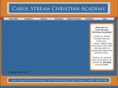 carolstreamchristianacademy.com