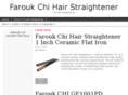 faroukchihairstraightener.com