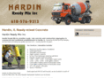 hardinreadymix.com