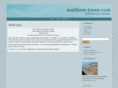 matthewjones.com