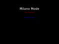 milanomode.info