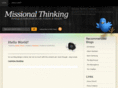 missionalthinking.com