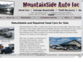 mountainside-auto.com