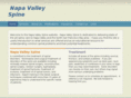 napavalleyspine.com