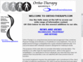 ortho-therapy.com