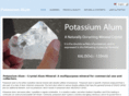 potassiumalum.com