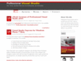 professionalvisualstudio.com