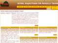 royalrajasthanonwheelstrain.com