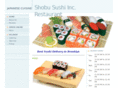 shobusushi.com