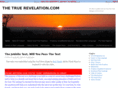 thetruerevelation.com