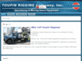 toupinrigging.com