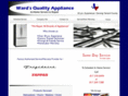 wardsqualityappliance.com