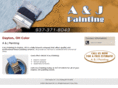 aandjpaintingdayton.com