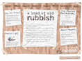 aloadofoldrubbish.com