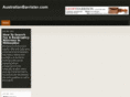 australianbarrister.com