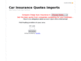 carinsurancequotesimports.org