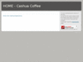 cashuacoffee.com