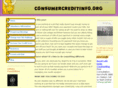 consumercreditinfo.org