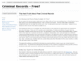 criminalrecordsfree.net