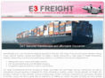 e3freight.com