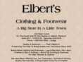 elbertsclothing.com