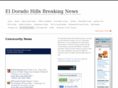 eldoradohillsbreakingnews.com