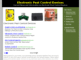 electronicpestcontroldevices.com