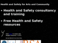 healthandsafetyforthearts.com