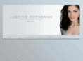 justinecotsonas.com