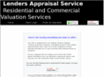 lendersappraisalservice.com